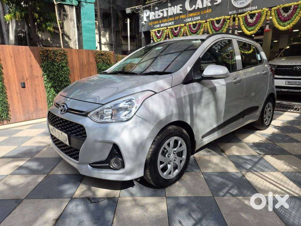Hyundai Grand I10 Sportz 1.2 Kappa Vtvt, 2018, Petrol