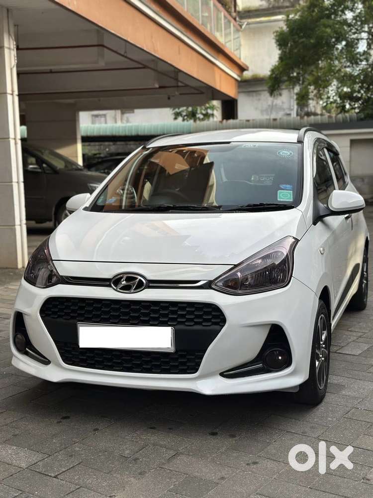 Hyundai Grand I10 Sportz (o) 1.2 At Vtvt, 2019, Petrol
