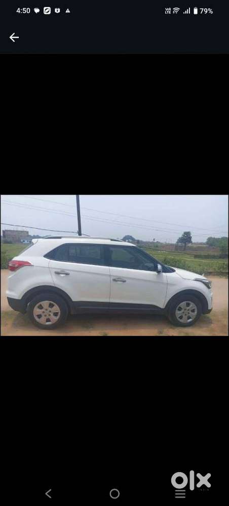 Hyundai Creta 1.5 E Petrol, 2017, Petrol