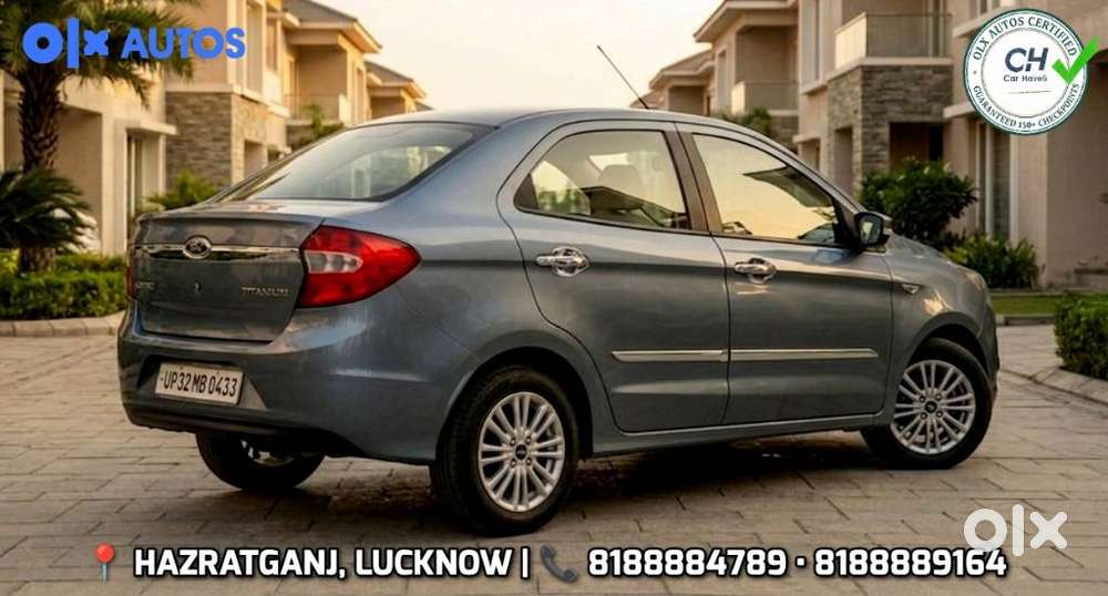 Ford Aspire Titatinium Blu Ti-vct, 2021, Petrol