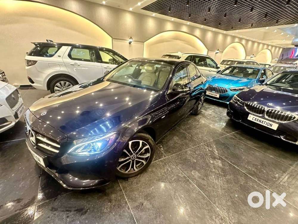 Mercedes-benz C-class 2.2 C220 Cdi Grand Edition, 2018, Diesel