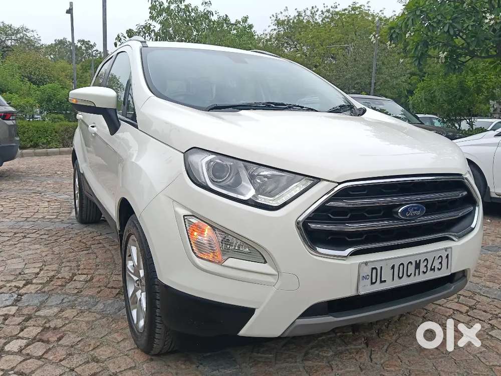 Ford Ecosport Titanium Plus 2019