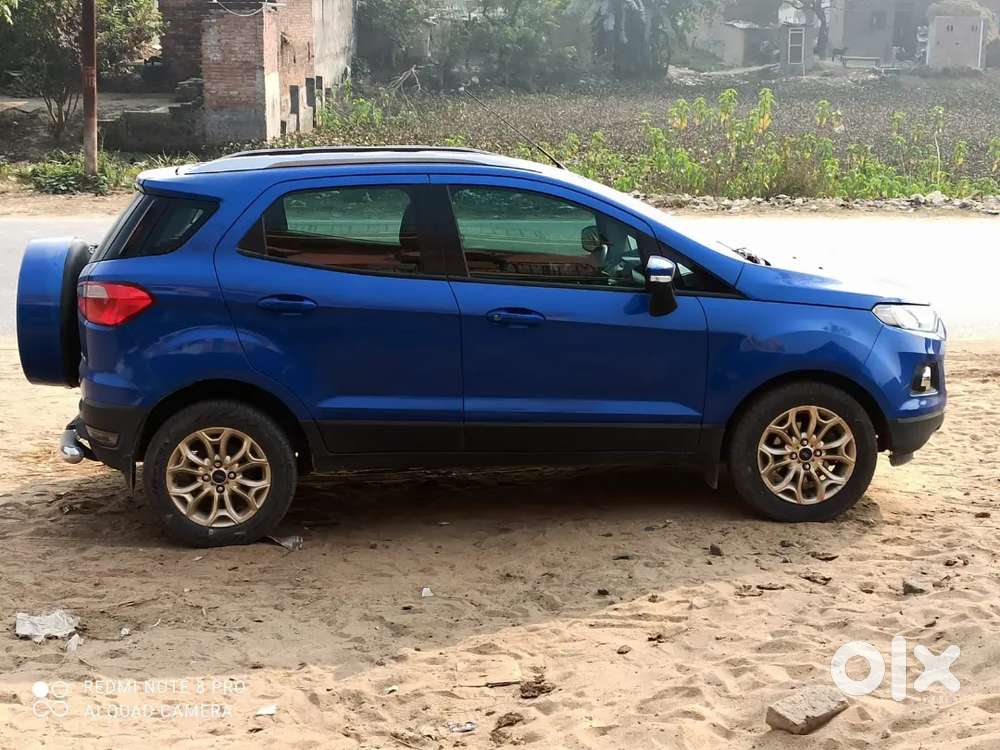 Ford Ecosport Diesel 2015