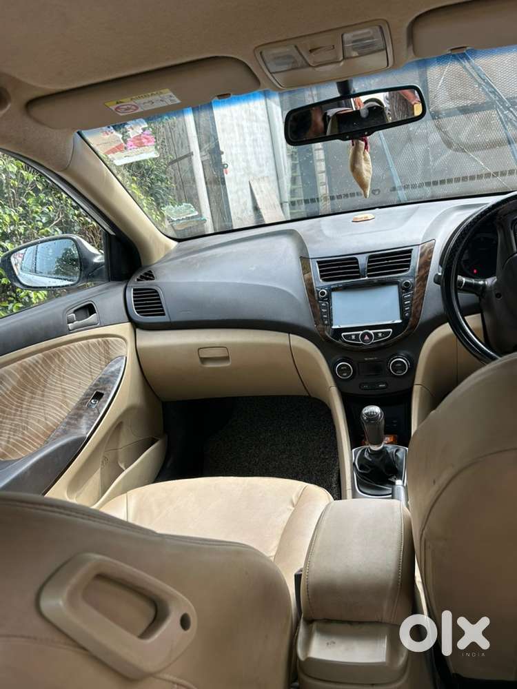 Hyundai Verna Diesel Manual 2017 Car