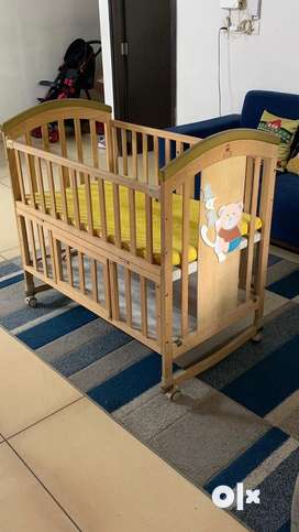 Crib Buy Sell Used Kids Furniture in Mogappair East Kongu Nagar OLX