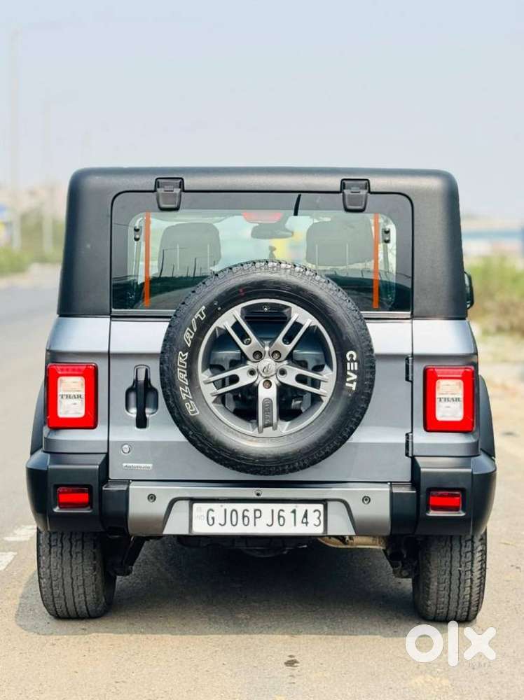 Mahindra Thar Lx D At 4wd Ht, 2022, Diesel