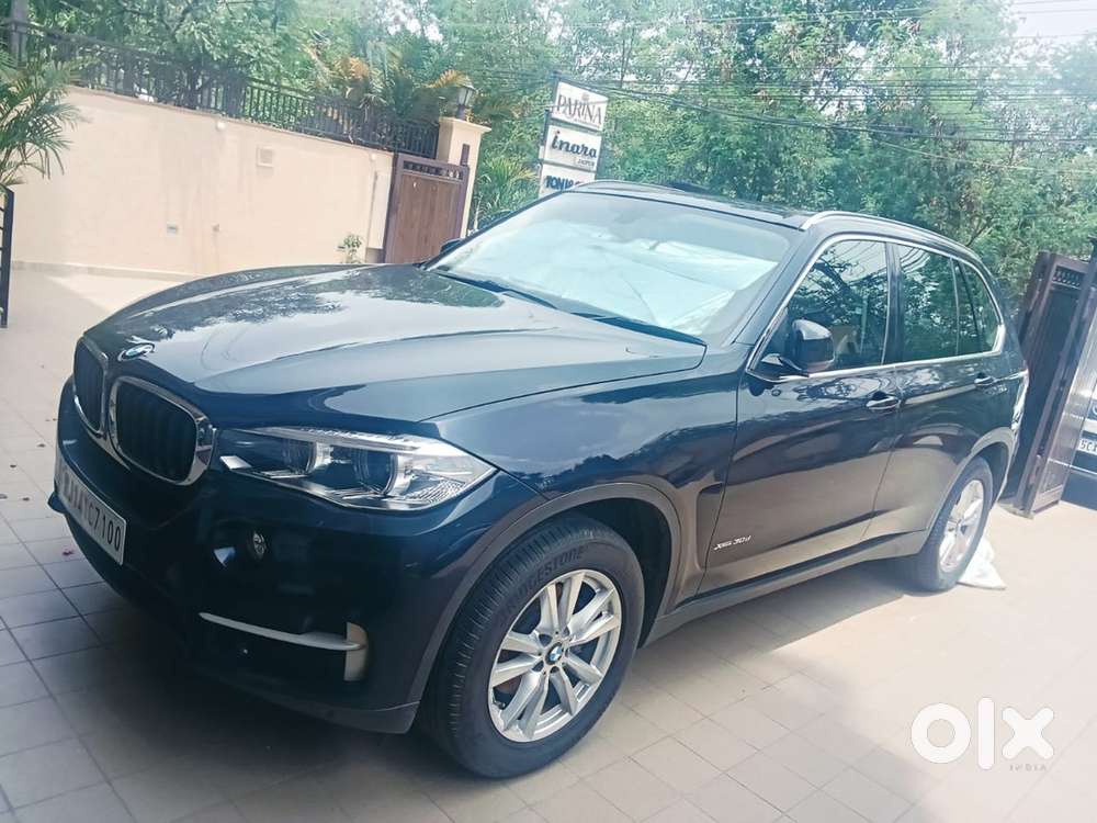 Bmw X5 Diesel 2017 Km Driven