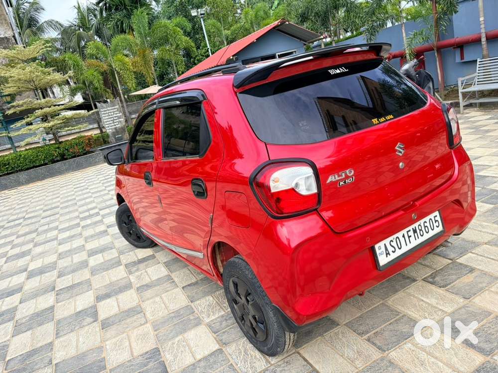 Maruti Suzuki Alto K10 Petrol Well Maintained