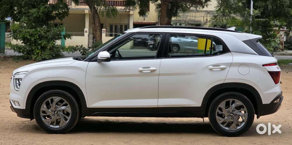 Hyundai Creta 1.4 Sx (o) Turbo Petrol Dct, 2021, Petrol