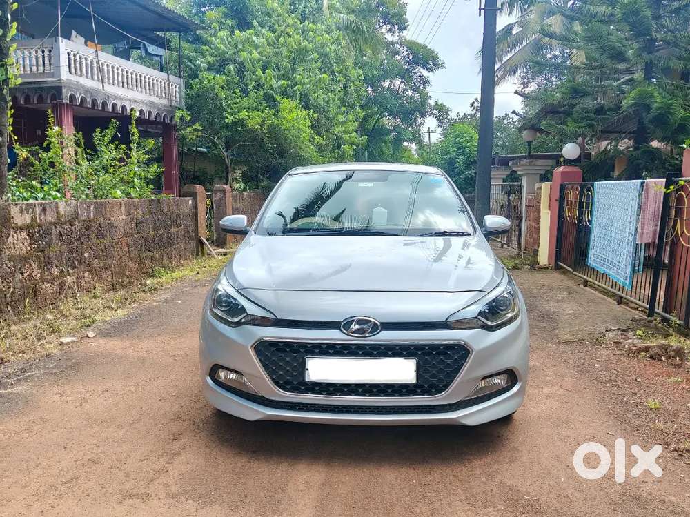 Hyundai I20 Petrol 2017
