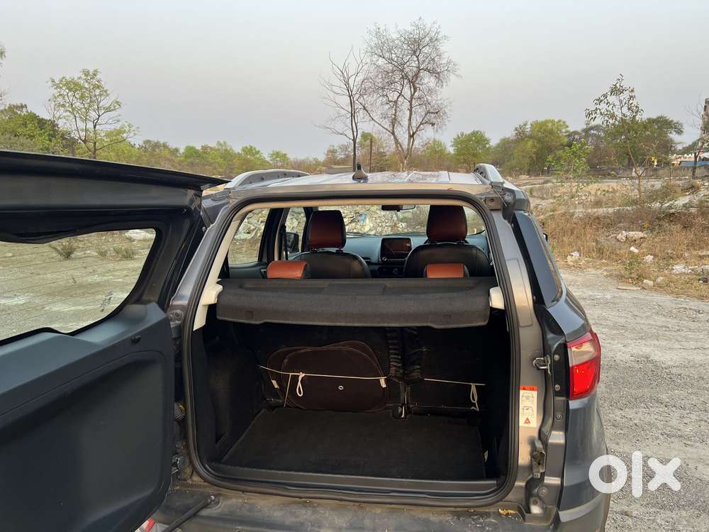 Ford Ecosport 1.5 Petrol Titanium, 2018, Petrol