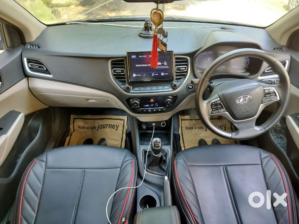 Hyundai Verna Sx 1.5 Crdi, 2021, Diesel