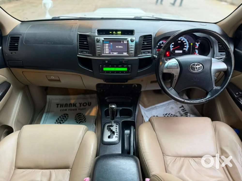 Toyota Fortuner, 2014, Diesel