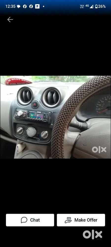 Datsun Go Plus 2015 Petrol