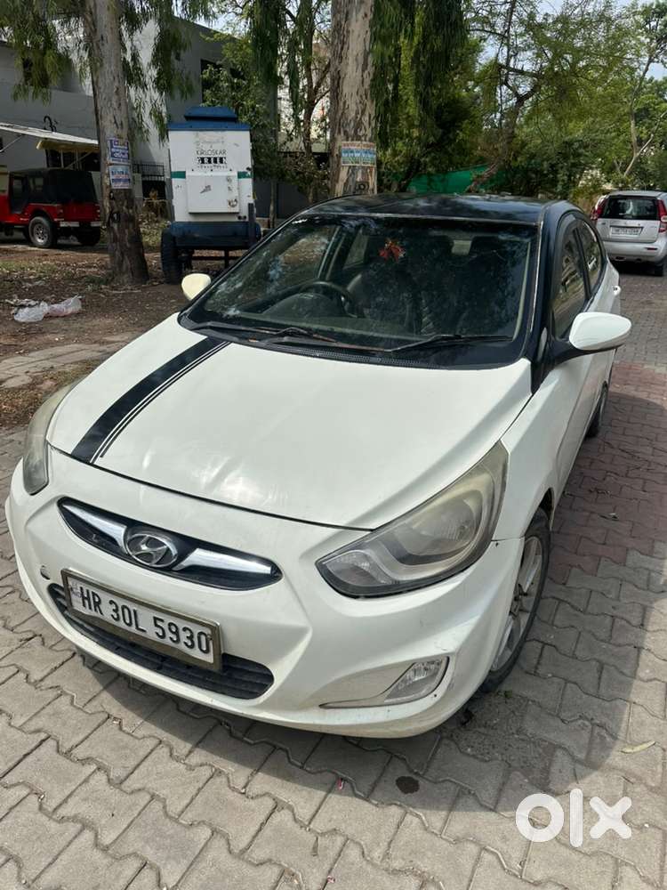 Hyundai Verna Diesel 2013