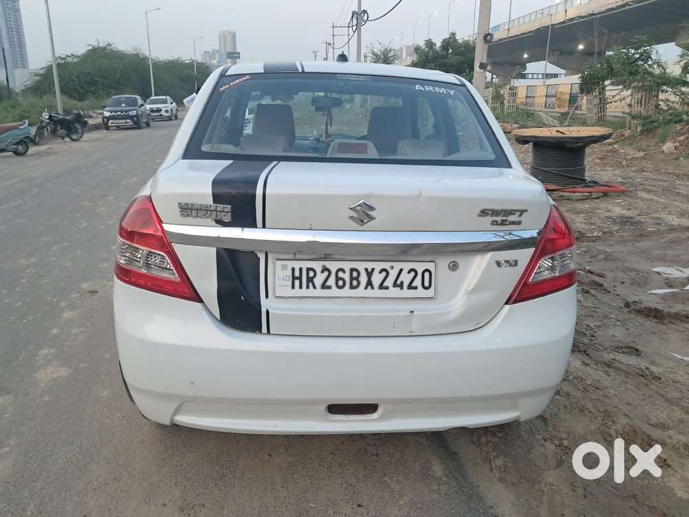 Maruti Suzuki Dzire Petrol 2013