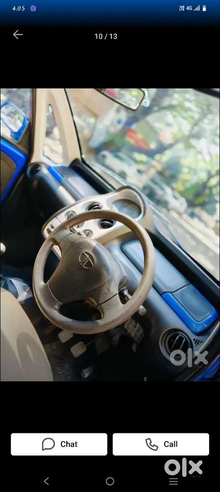 Tata Nano 2014 Electronic Steering