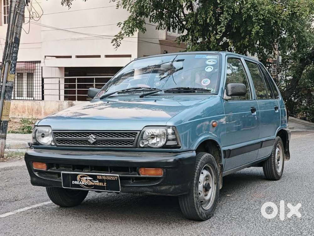 Maruti Suzuki 800 Std Bsii, 2007, Petrol