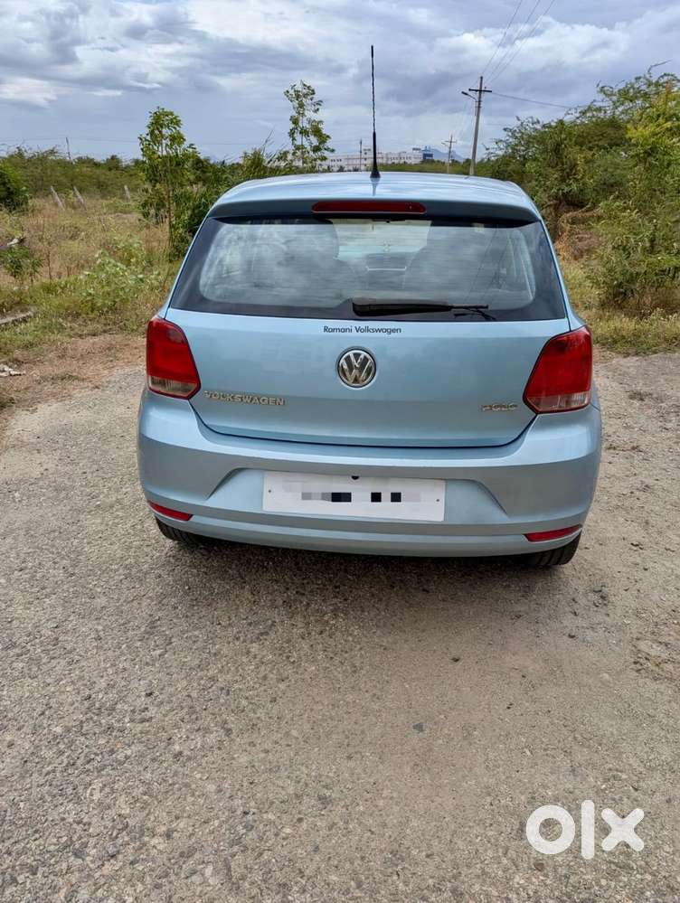Volkswagen Polo 1.2 Mpi Comfortline 2012