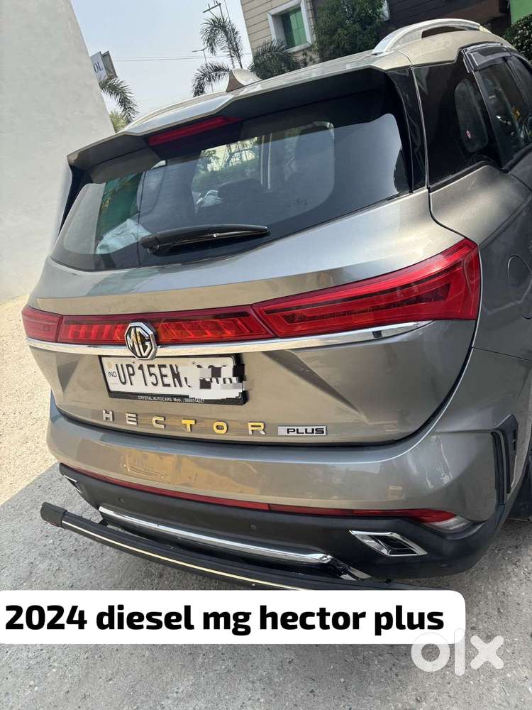 Mg Hector Plus Sharp Pro Blackstorm 2.0 Turbo Diesel 7 Str, 2024, Di..