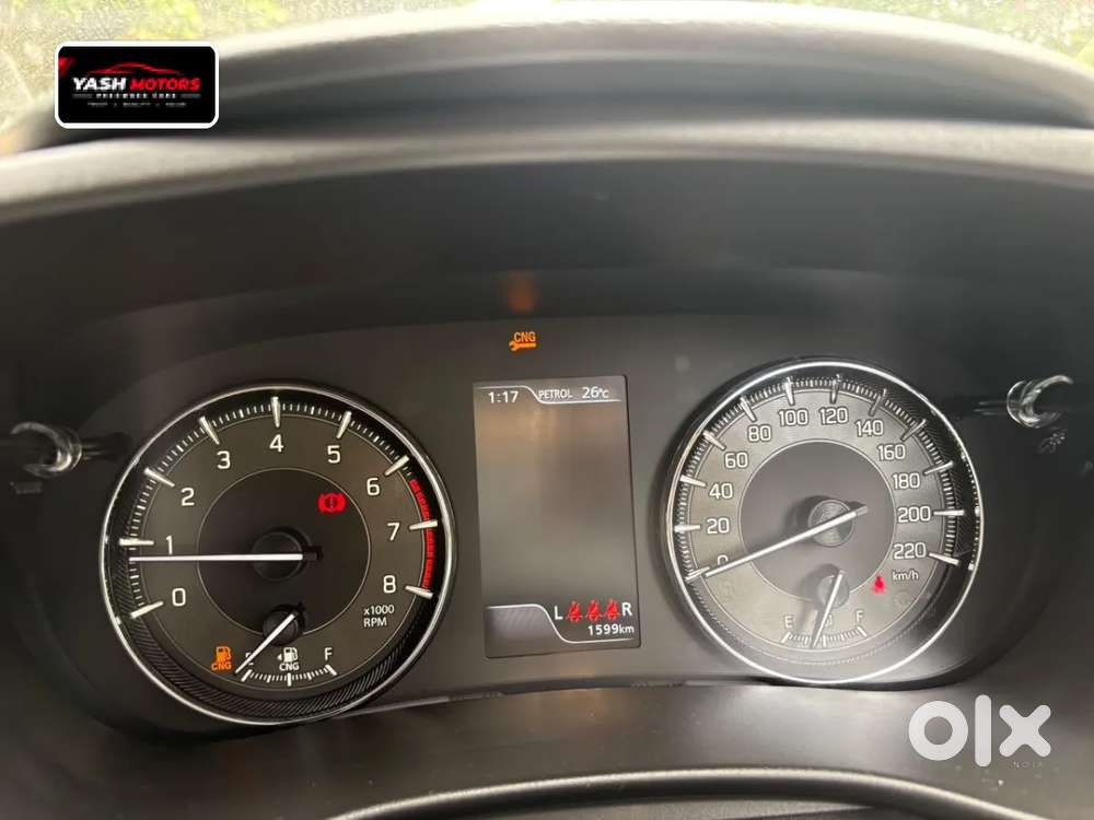 Toyota Glanza 1.2 G E-cng, 2024, Cng & Hybrids
