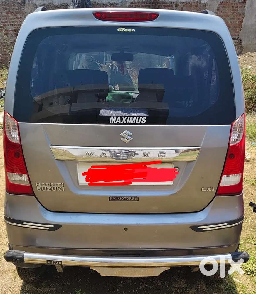 Maruti Suzuki Wagon R 1.0 2012 Cng & Hybrids Well Maintained