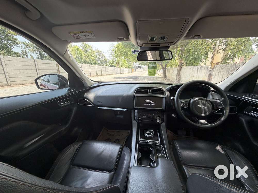 Jaguar F-pace Pure 2.0 Awd, 2018, Diesel