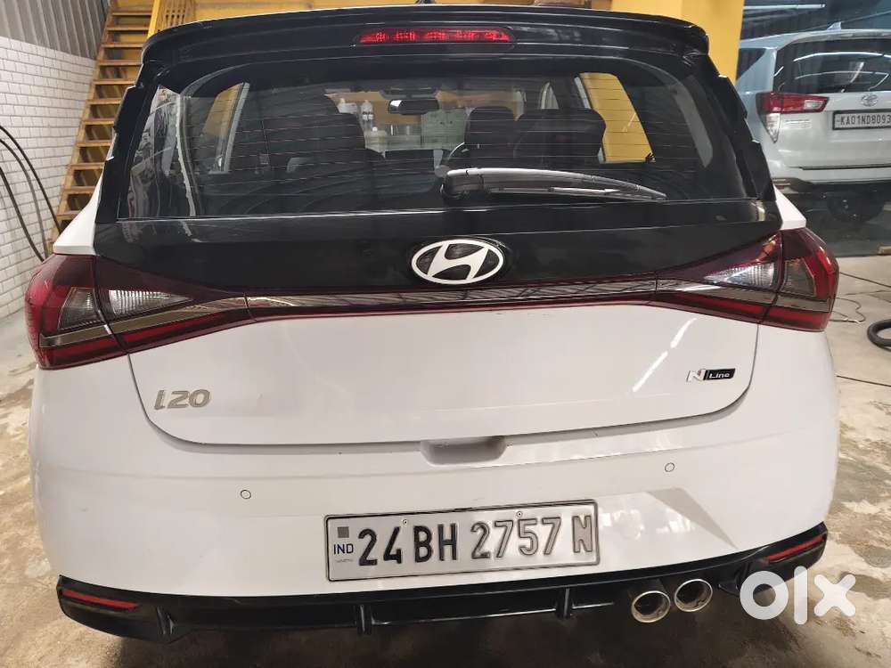 Hyundai I20 N Line 2024 Petrol 35000 Km Driven Good Condition
