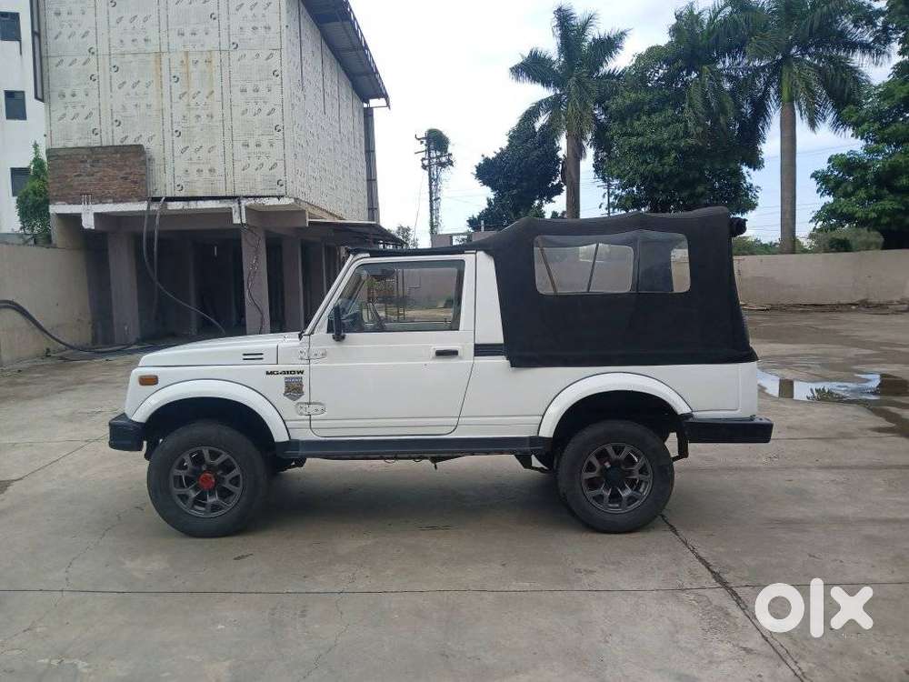 Maruti Suzuki Gypsy King Soft Top Bsii, 1991, Petrol
