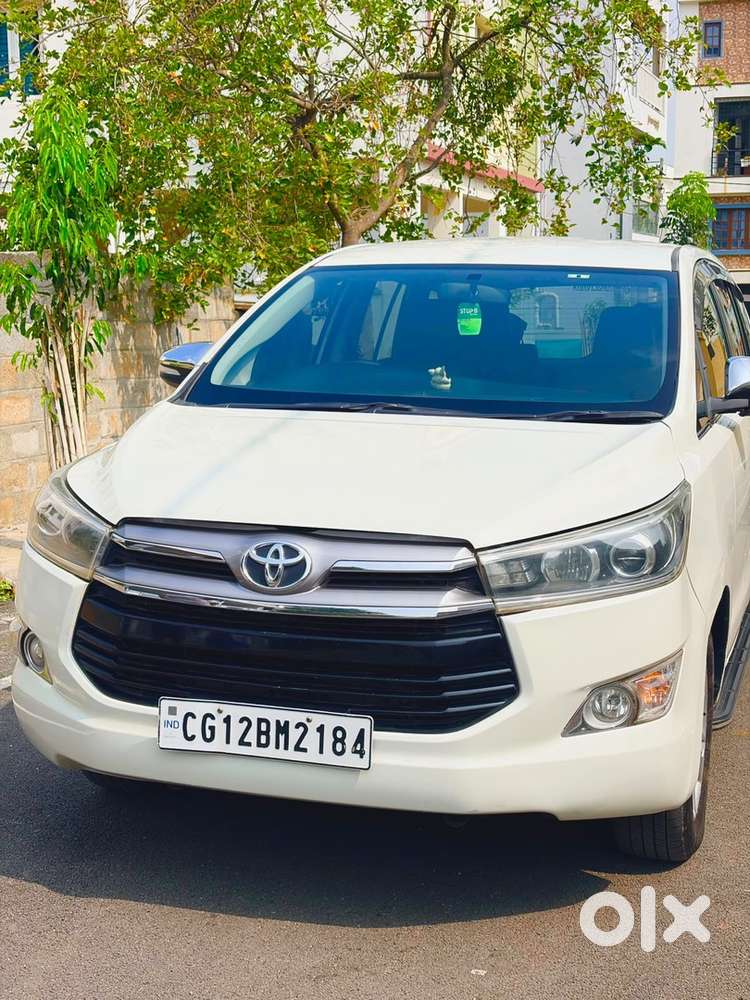 Toyota Innova Crysta 2017 2.8z Automatic