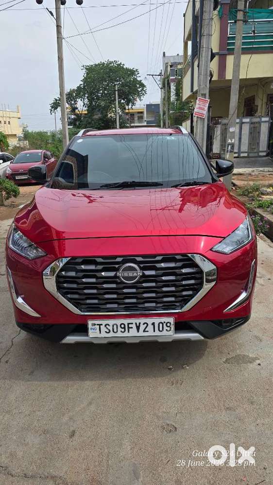 Nissan Magnite 1.0 Xv, 2022, Petrol