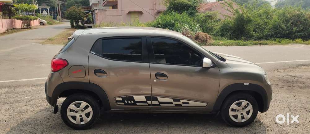 Renault Kwid 1.0 Rxl (o), 2017, Petrol