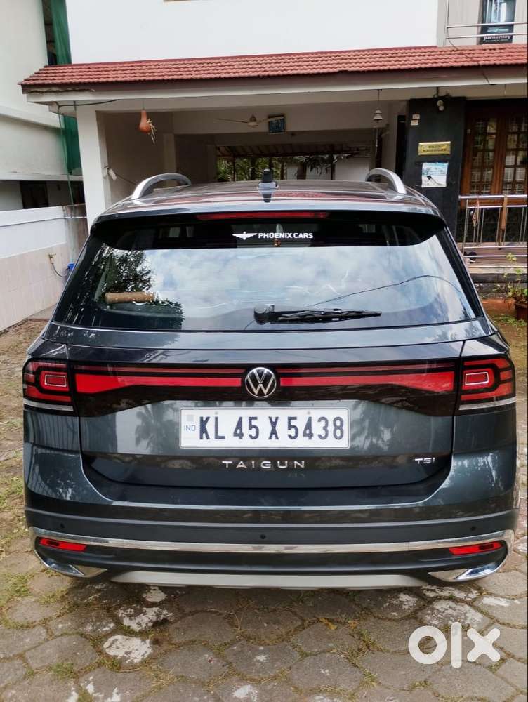 Volkswagen Taigun 1.0 Topline Automatic