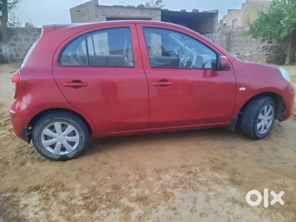 Nissan Micra Diesel Automatic 2012 75800 Km