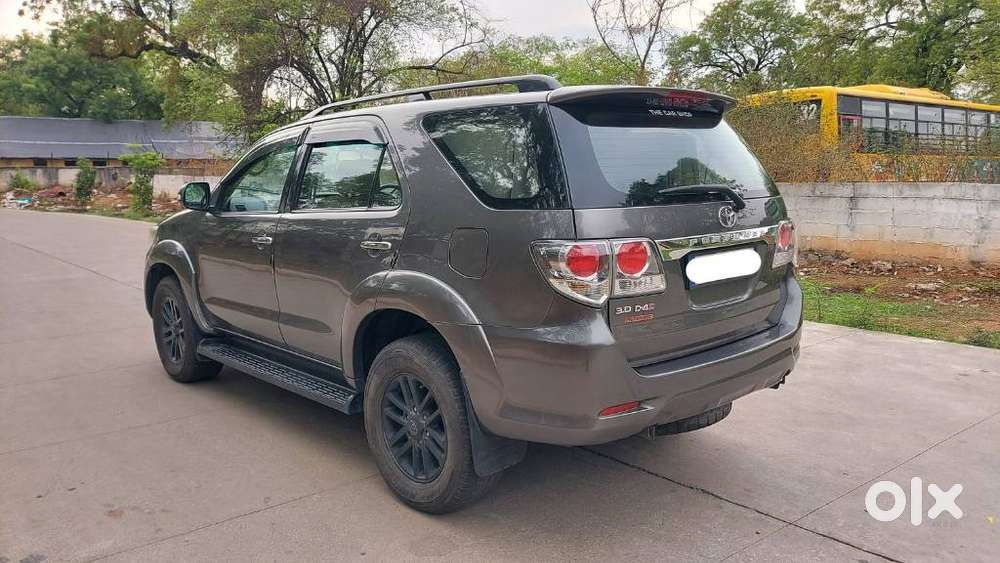 Toyota Fortuner 3.0 4x2 Automatic, 2012, Diesel