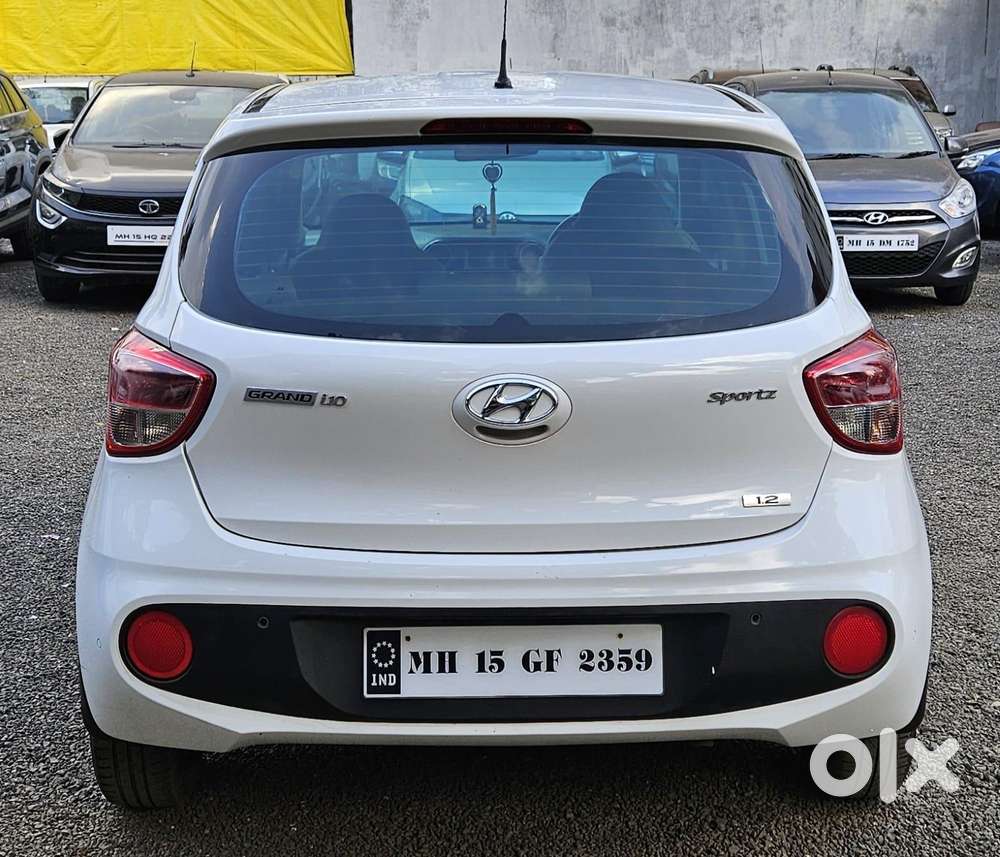 Hyundai Grand I10 Sportz 1.2 Kappa Vtvt, 2018, Petrol