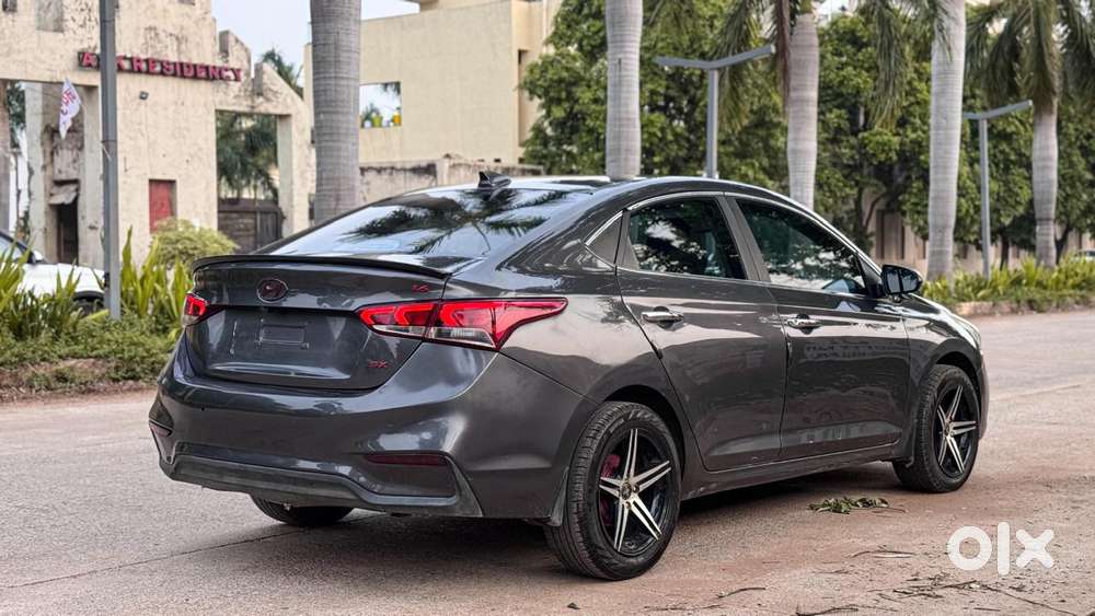 Hyundai Verna Fluidic 1.6 Vtvt Sx Automatic, 2020, Petrol