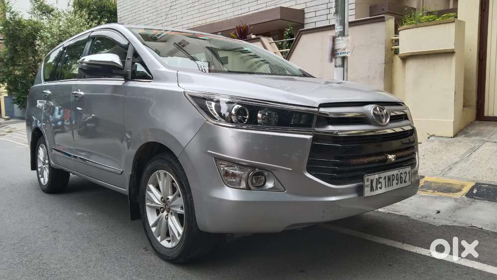 Toyota Innova Crysta 2.4 Z 7 Str, 2020, Diesel