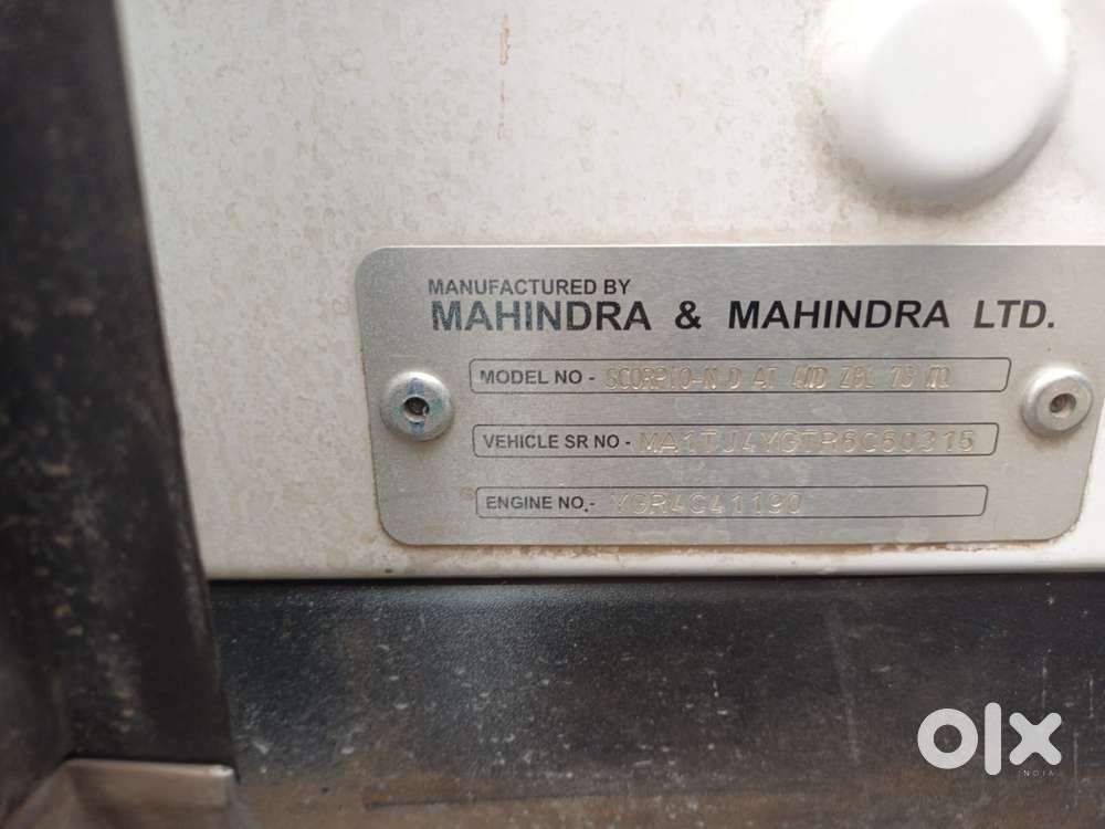Mahindra Scorpio-n 2.2 Z8 Diesel At 4wd 7 Str, 2024, Diesel