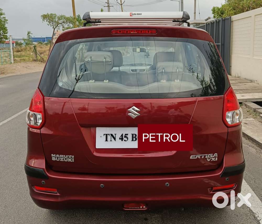 Maruti Suzuki Ertiga Vxi, 2013, Petrol
