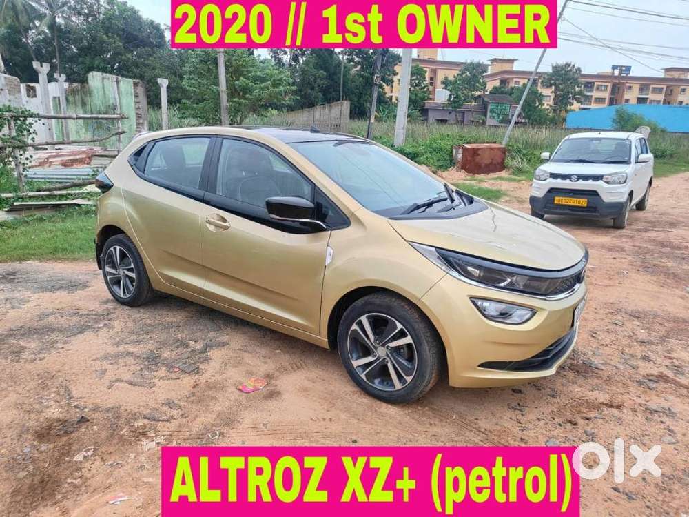 Tata Altroz 1.2 Xz Plus Petrol, 2020, Petrol