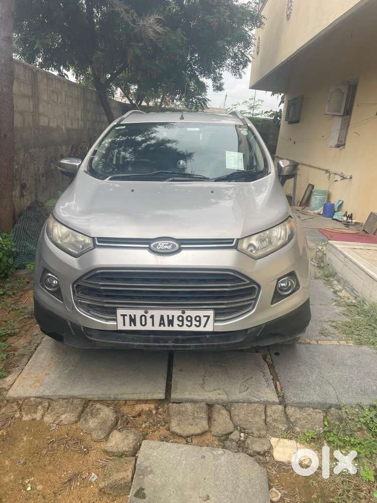 Ford Ecosport [ ] 1.5 Tdci Titanium (o), 2014, Diesel
