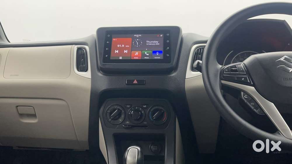 Maruti Suzuki Wagon R 1.2 Zxi Amt, 2019, Petrol