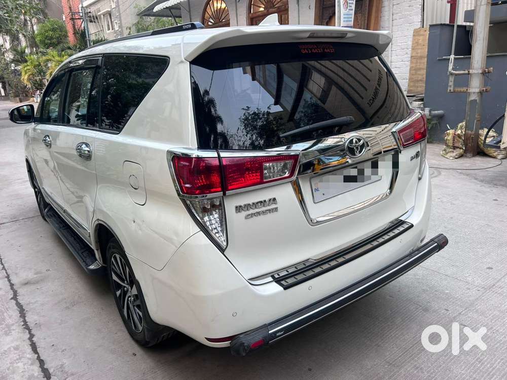 Toyota Innova Crysta 2.4 Z 7 Str, 2022, Diesel