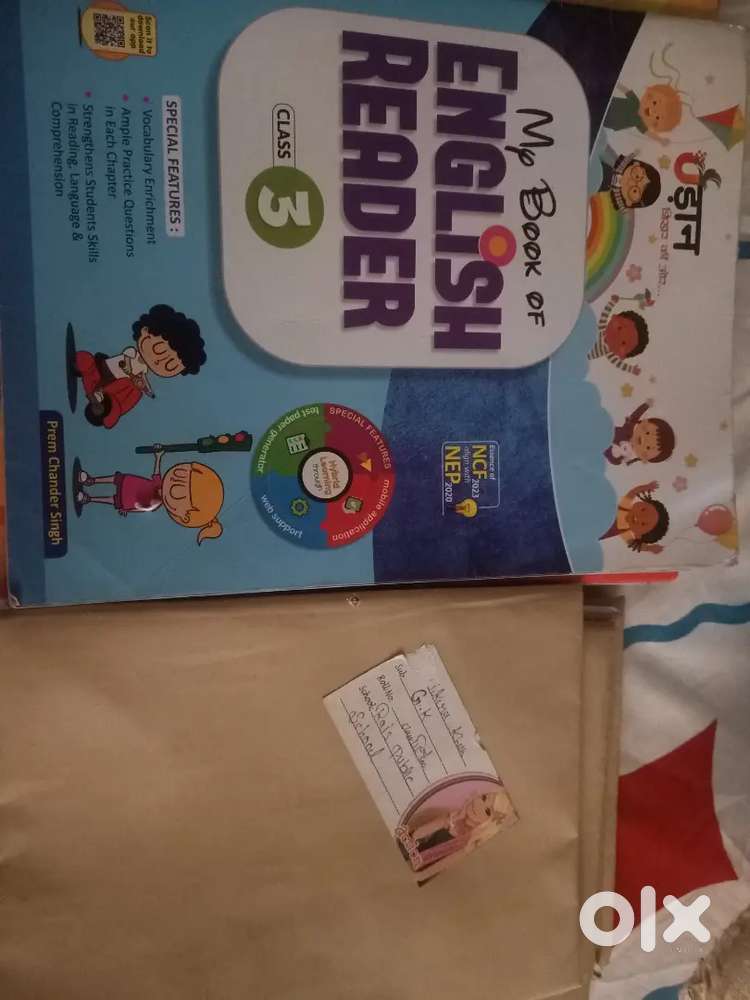 No call only chat on OLX RaisPublicSchool Class 3FullSet11Books+Copies