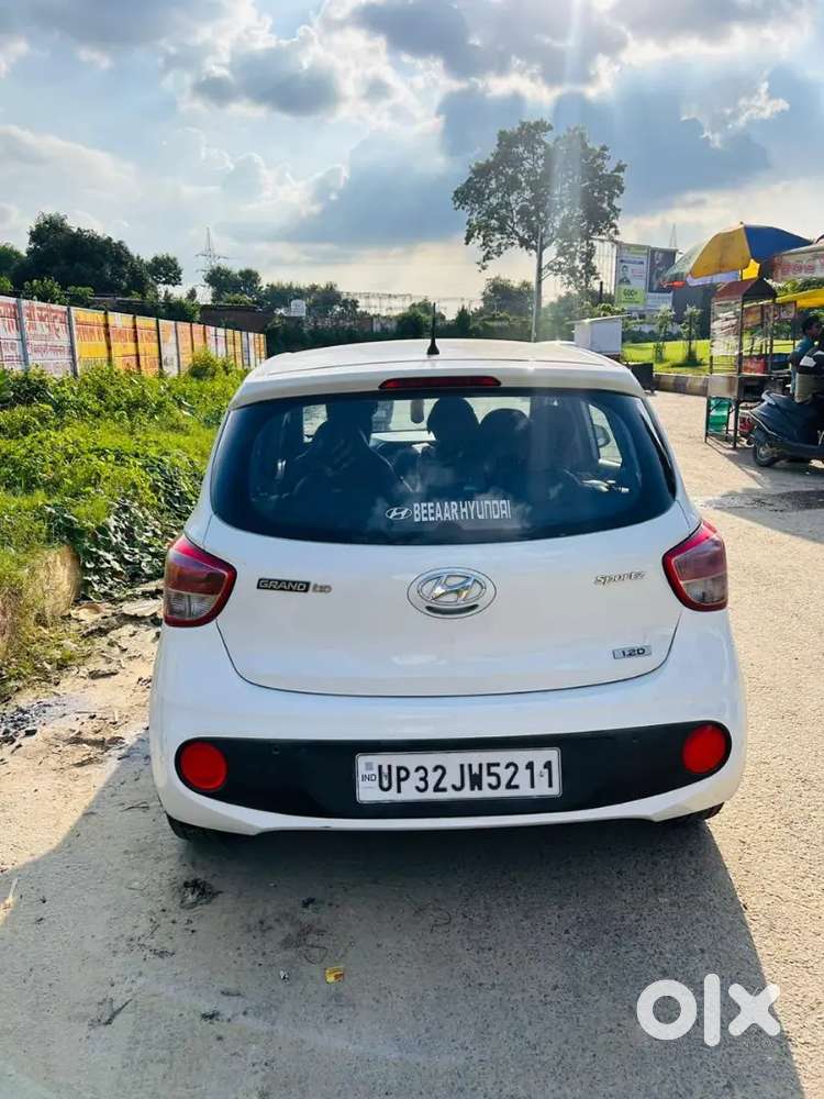 Hyundai Grand I10 Sportz 2018