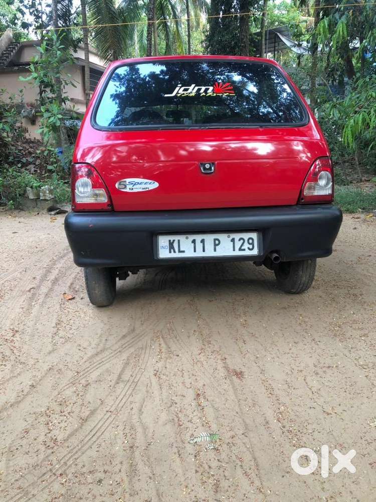 Maruti Suzuki 800 2001 Petrol Good Condition