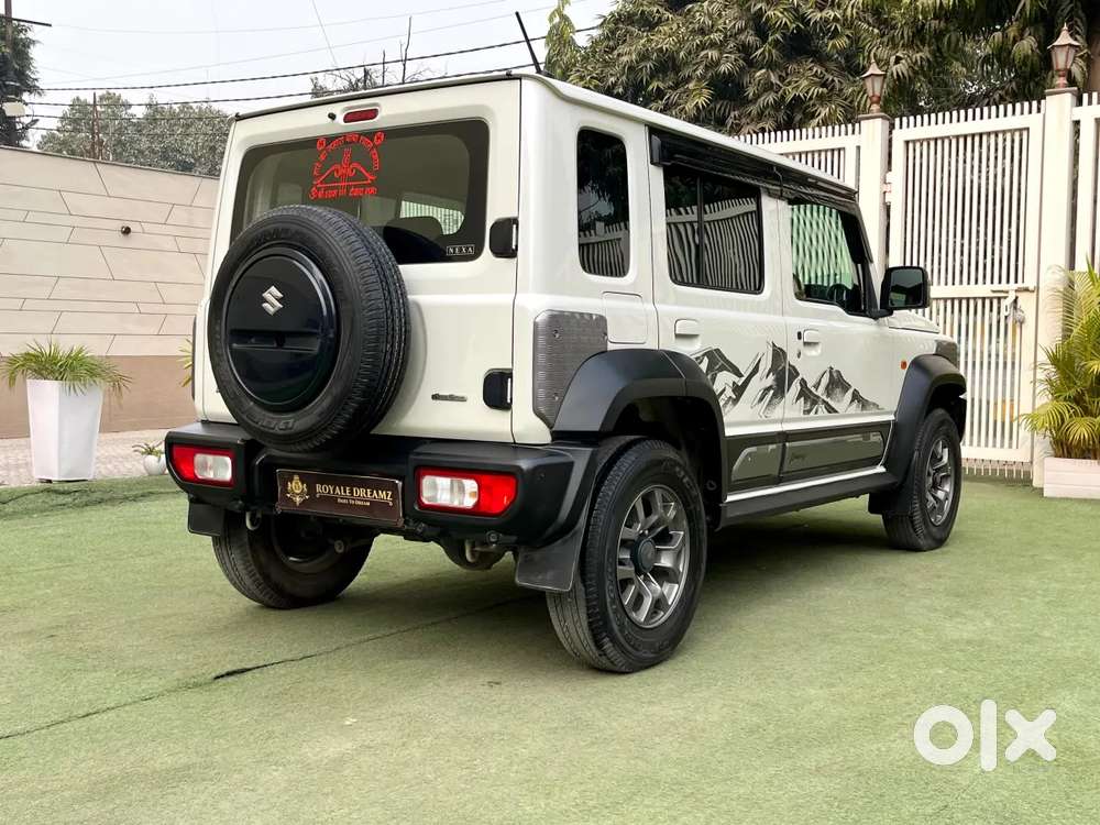 Maruti Suzuki Jimny, 2024, Petrol