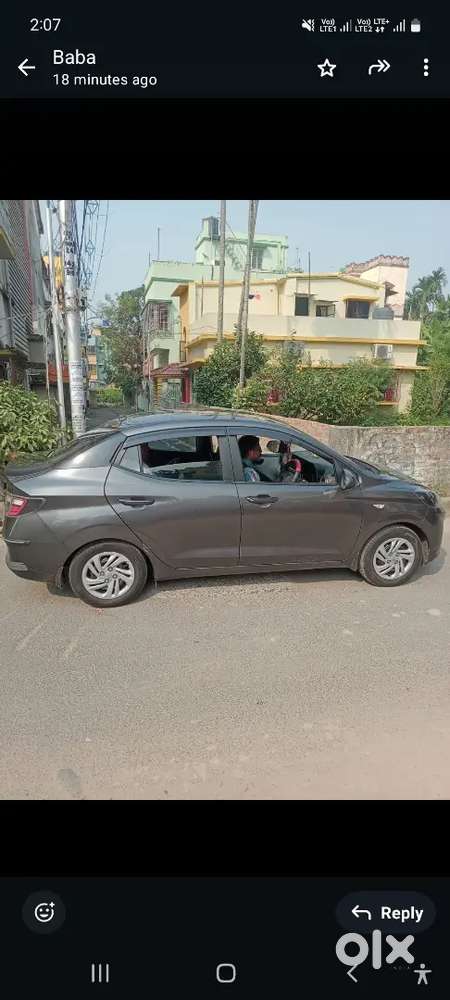 Hyundai Aura 2021 Petrol Good Condition