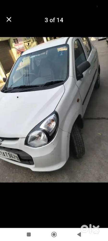 Maruti Suzuki Alto 800 2012 Cng & Hybrids 93000 Km Driven